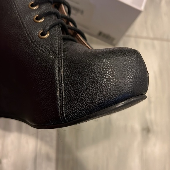 Jeffrey Campbell 99 Tie Wedge - Size 7 - Picture 16 of 17